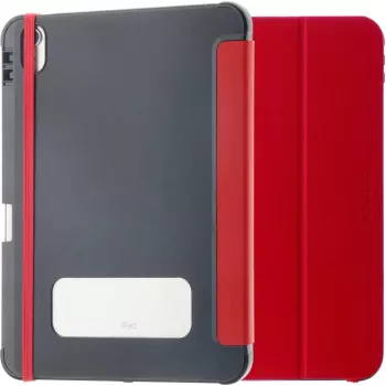 OtterBox React Series Folio -kotelo iPad 10. gen (punainen) 77-92190
