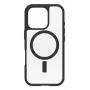 OtterBox React Series MagSafe kotelo Apple iPhone 16 Pro - musta kristallinkirkas 77-96252