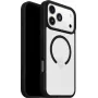 OtterBox React Series MagSafe -kotelo iPhone 17 Pro Max - Black Crystal (läpinäkyvä/musta)