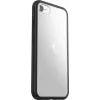 OtterBox React Series matkapuhelimen takakansi - Black Crystal - Apple iPhone 7, 8, SE (2. sukupolvi), SE (3. sukupolvi)