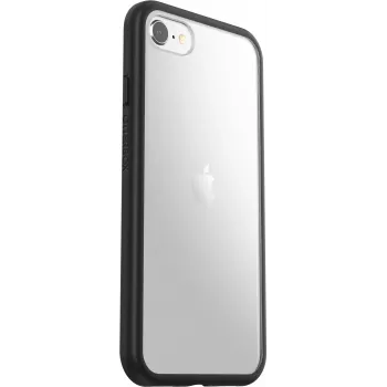 OtterBox React Series matkapuhelimen takakansi - Black Crystal - Apple iPhone 7, 8, SE (2. sukupolvi), SE (3. sukupolvi)