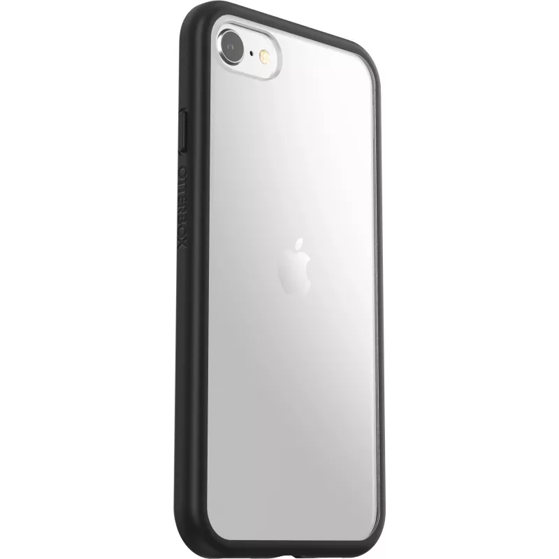 OtterBox React Series matkapuhelimen takakansi - Black Crystal - Apple iPhone 7, 8, SE (2. sukupolvi), SE (3. sukupolvi)