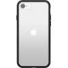OtterBox React Series matkapuhelimen takakansi - Black Crystal - Apple iPhone 7, 8, SE (2. sukupolvi), SE (3. sukupolvi)