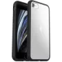 OtterBox React Series matkapuhelimen takakansi - Black Crystal - Apple iPhone 7, 8, SE (2. sukupolvi), SE (3. sukupolvi)