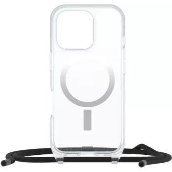 OtterBox React Series Necklace MagSafe -kotelo Apple iPhone 16 Pro kirkas