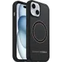 OtterBox Sole Series matkapuhelinkotelo MagSafe-yhteensopiva - kangas - Midnight Circle (musta)