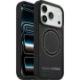 OtterBox Sole Series -suojakuori Apple iPhone 17 Pro -puhelimelle, Night Raid Black, MagSafe