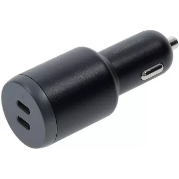 OtterBox Standard autolaturi 100W - 2 USB-C - musta