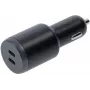 OtterBox Standard autolaturi 100W - 2 USB-C - musta