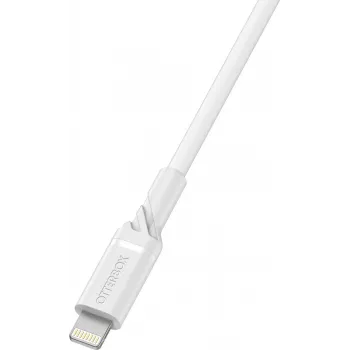 OtterBox Standard Lightning - USB-A-kaapeli 2m Cloud Dream White