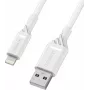 OtterBox Standard Lightning - USB-A-kaapeli 2m Cloud Dream White