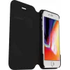 OtterBox Strada Series flip-kotelo Apple iPhone 6/6s/7/8/SE (2. & 3. sukupolvi) - musta