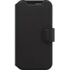 OtterBox Strada Series Via -folio kotelo Samsung Galaxy S22 -puhelimelle - Black Night 77-86603