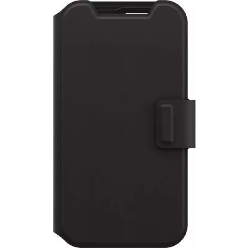 OtterBox Strada Series Via -folio kotelo Samsung Galaxy S22 -puhelimelle - Black Night 77-86603