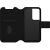 OtterBox Strada Series Via -folio kotelo Samsung Galaxy S22 -puhelimelle - Black Night 77-86603