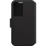 OtterBox Strada Series Via -folio kotelo Samsung Galaxy S22 -puhelimelle - Black Night 77-86603