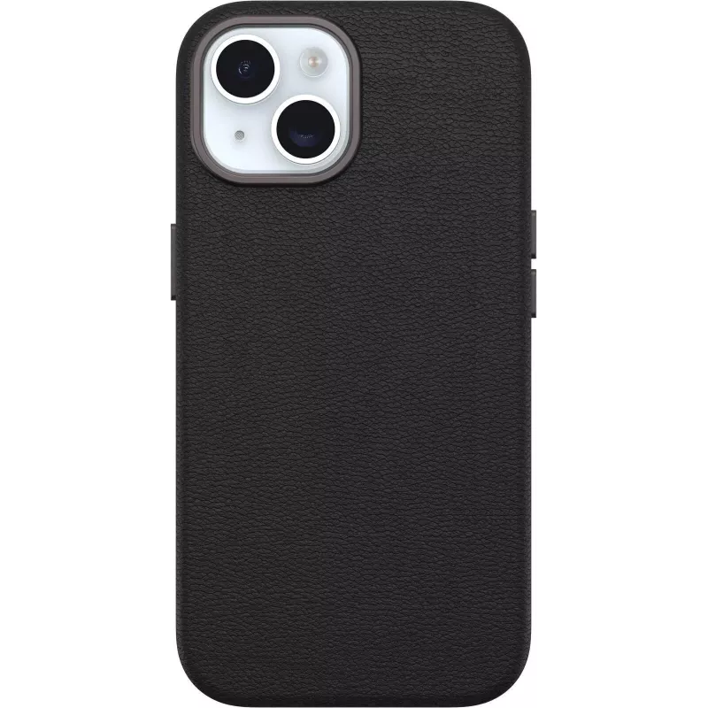 OtterBox Symmetry Cactus for MagSafe Series -kotelo Apple iPhone 15/14/13 - Noir Ash