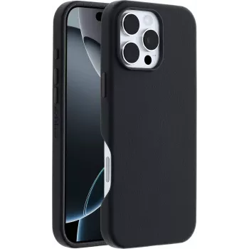 OtterBox Symmetry Cactus Leather kotelo Apple iPhone 16 Pro Max Noir Ash-Black