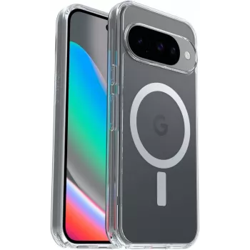 OtterBox Symmetry Clear Magnets -kotelo Google Pixel 10 / Pixel 10 Pro (Clear) - 77-98095
