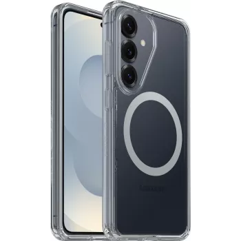 OtterBox Symmetry Clear Magnets -sarja kuori Samsung Galaxy S26 - läpinäkyvä