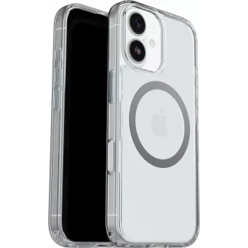 OtterBox Symmetry Clear MagSafe Camera Control -kotelo iPhone 17 - Clear