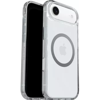 OtterBox Symmetry Clear MagSafe -kotelo Camera Control -toiminnolla Apple iPhone Air, läpinäkyvä 77-98806