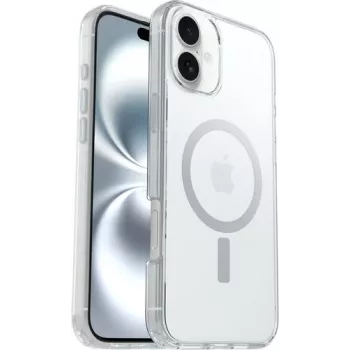 OtterBox Symmetry Clear MagSafe kotelo iPhone 16 Plus - läpinäkyvä 77-99670