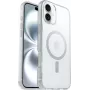 OtterBox Symmetry Clear MagSafe -kotelo iPhone 16 Plus – läpinäkyvä