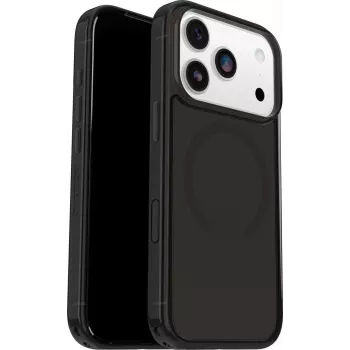 OtterBox Symmetry Clear MagSafe Series -kotelo kameran painikkeella Apple iPhone 17 Pro - Black Mist