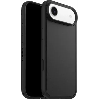 OtterBox Symmetry MagSafe -kotelo kameran säätöpainikkeella Apple iPhone Air:lle – musta (77-99420)