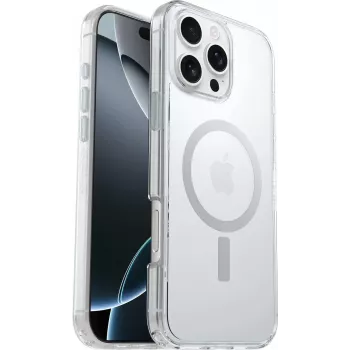 OtterBox Symmetry MagSafe Clear kotelo iPhone 16 Pro Max