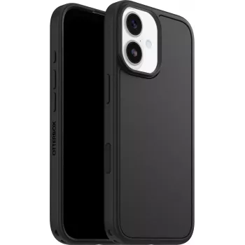 OtterBox Symmetry MagSafe -sarja kuori kameran säätöpainikkeella Apple iPhone 17 - musta