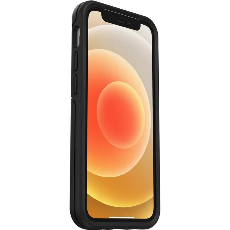 OtterBox Symmetry Series takakansi Apple iPhone 12 / 12 Pro – musta 77-66197