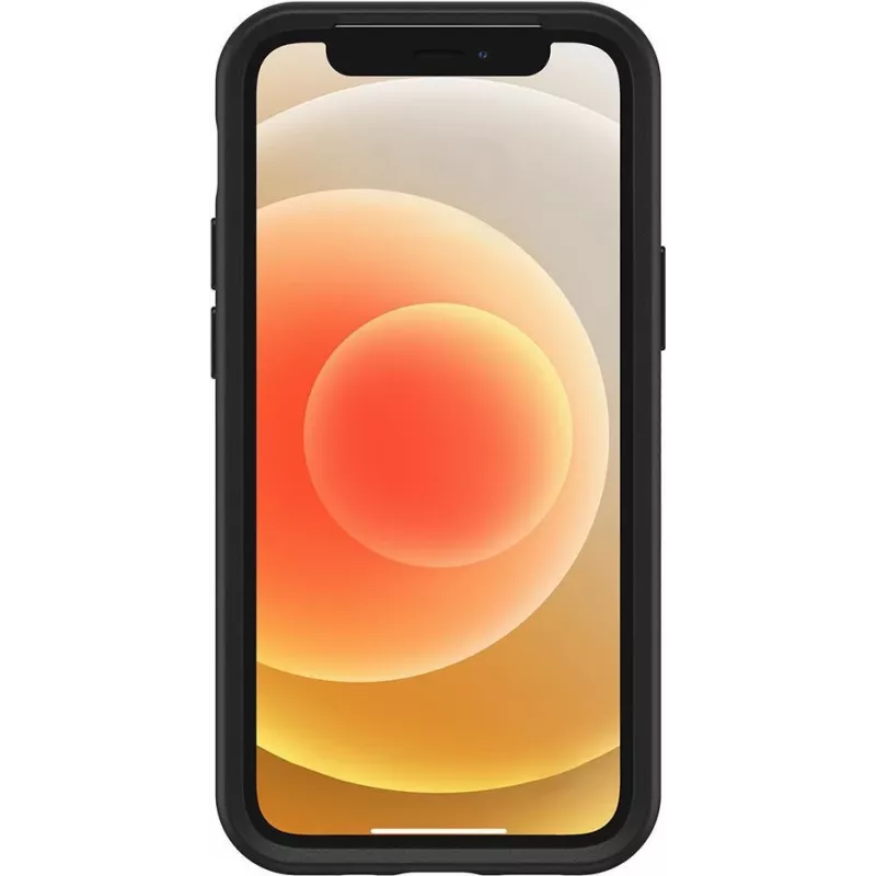 OtterBox Symmetry Series takakuori Apple iPhone 12 / iPhone 12 Pro - musta