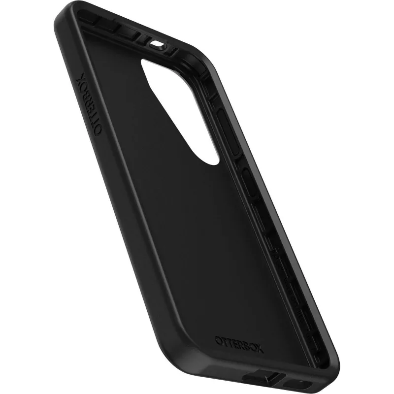 OtterBox Symmetry Series -suojakuori Samsung Galaxy S24 -puhelimelle, musta