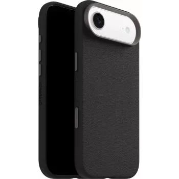 OtterBox Symmetry Cactus Leather kotelo Camera Control -toiminnolla Apple iPhone Air, musta 77-99029