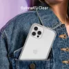 OtterBox Symmetry Series -kotelo iPhone 12 ja iPhone 12 Pro - Clear