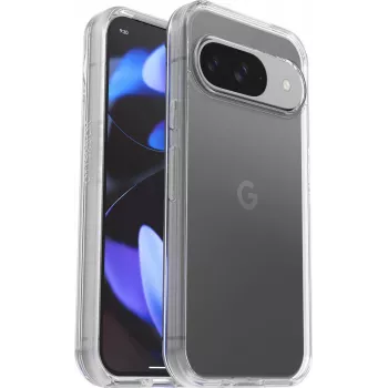 OtterBox Symmetry Series Clear -kuori Google Pixel 9/9 Pro - Clear