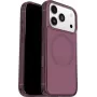 OtterBox Symmetry Series Clear MagSafe kameraohjaus kotelo iPhone 17 Pro - pinkki