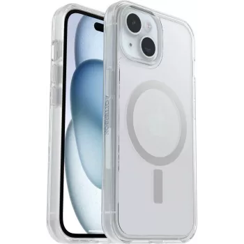 OtterBox Symmetry Series Clear MagSafe -kotelo Apple iPhone 13/14/15/16e - kirkas