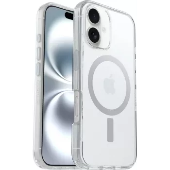 OtterBox Symmetry Series Clear MagSafe -kuori Apple iPhone 16
