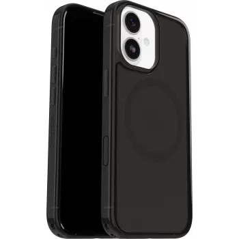 OtterBox Symmetry Series Clear MagSafe -kotelo iPhone 17 - Black Mist