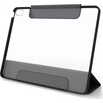 OtterBox Symmetry Series Flip -kotelo Apple 13 inch iPad Air (M2, M3) - musta