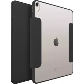 OtterBox Symmetry Series Flip -kotelo Apple 13 inch iPad Air (M2, M3) - musta
