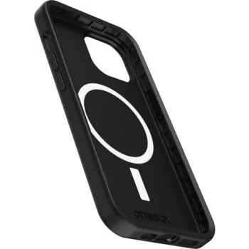 OtterBox Symmetry Series MagSafe -takakansi Apple iPhone 13/14/15:lle - musta