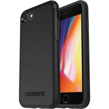 OtterBox Symmetry Series Pro Pack - takakansi Apple iPhone 7, 8, SE (2. sukupolvi), SE (3. sukupolvi) - polykarbonaatti, synteettinen kumi - musta