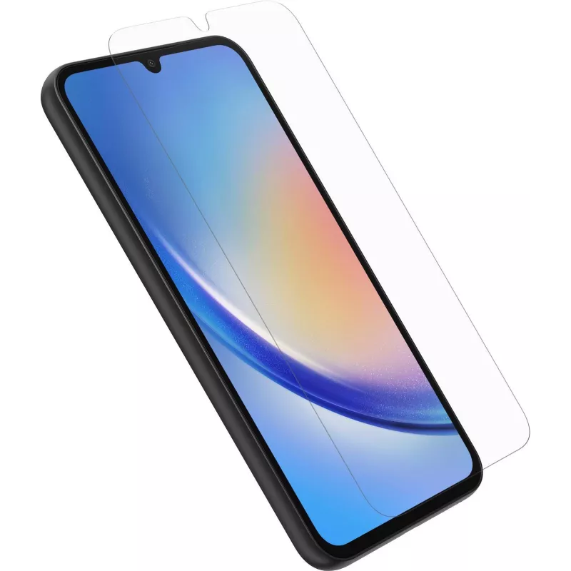 OtterBox Trusted Glass näytönsuojakalvo Samsung Galaxy A34 5G - läpinäkyvä - Bulk (77-92082)