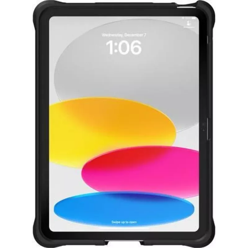 OtterBox uniVERSE Series takakansi Apple iPad Air 10,9 tuuman (10. sukupolvi) - läpinäkyvä/musta 77-89980