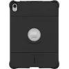 OtterBox uniVERSE Series takakansi Apple iPad Air 10,9 tuuman (10. sukupolvi) - läpinäkyvä/musta 77-89980