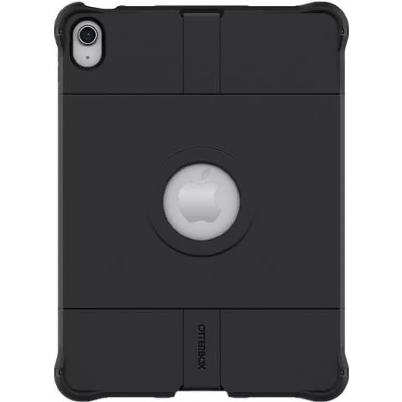 OtterBox uniVERSE Series takakansi Apple iPad Air 10,9 tuuman (10. sukupolvi) - läpinäkyvä/musta 77-89980